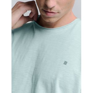 No Excess - T-shirt - Slubstof - Zwart