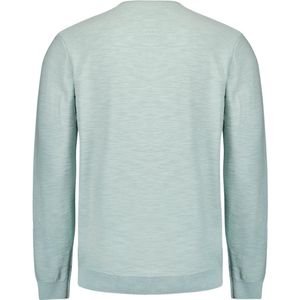 Gebreide Trui - Ice - Regular Fit - Lange Mouwen - Ronde Hals - Ribboord