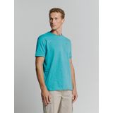 No Excess - T-shirt - Slubstof - Blauw