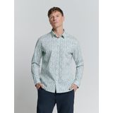 No Excess - Overhemd - Print - Stretch - Casual en Zakelijk