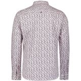 NO-EXCESS Overhemd Printed Stretch Shirt 27430108 146 Mauve Mannen Maat - 3XL