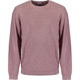 No Excess Pullover Crewneck Garment Dyed + Stone Washed Mauve