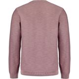 No Excess Pullover Crewneck Garment Dyed + Stone Washed Mauve