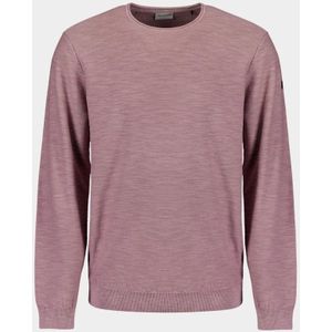 No Excess Pullover Crewneck Garment Dyed + Stone Washed Mauve