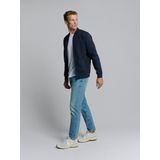 About You - Sweatvest - Effen - Opstaande Kraag - Lange Mouwen