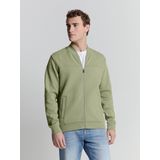 About You - Sweatvest - Effen - Opstaande Kraag - Lange Mouwen