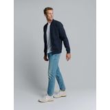 NO EXCESS Sweatjacke - Sweat Bomber - Trendige Herrenjacke