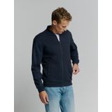 NO EXCESS Sweatjacke - Sweat Bomber - Trendige Herrenjacke