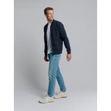 No Excess - Vest - Zwart - Katoen