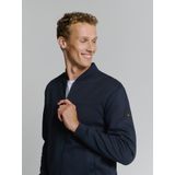 No Excess - Vest - Zwart - Katoen