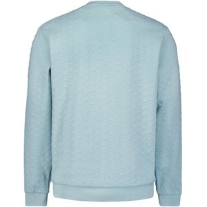 No Excess - 27100120 - Sweater - Jacquard - Groen - Katoen