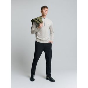 Brand: Half-Zip Sweater - Klassiek Kraag - Comfortabel en Stijlvol