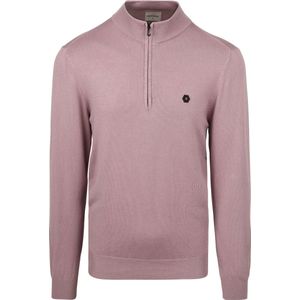 No Excess Half Zip Roze 27210106SN/146