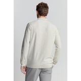 Mi Piace - Blouse - Beige - Travelstof - Knoopsluiting en Klassieke Kraag