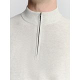 Mi Piace - Blouse - Beige - Travelstof - Knoopsluiting en Klassieke Kraag