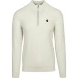 Mi Piace - Blouse - Beige - Travelstof - Knoopsluiting en Klassieke Kraag