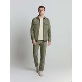 No Excess - Pants Chino 4-Way Stretch - Light Army - Chino Broek