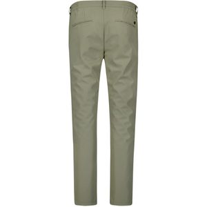 No Excess - Chino - 4-Way Stretch - Groen - Katoen