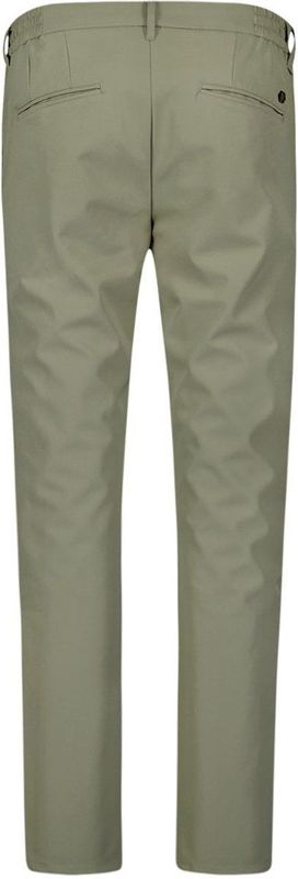 No Excess - Pants Chino 4-Way Stretch - Light Army - Chino Broek