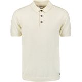 No Excess - Heren Polo - Off White