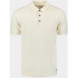 No Excess - Heren Polo - Off White