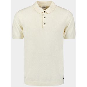 No Excess - Heren Polo - Off White