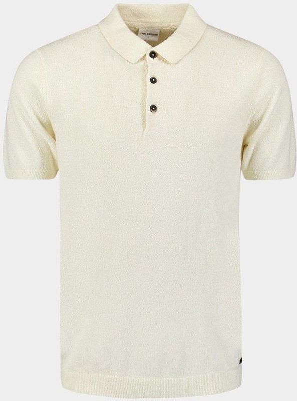No Excess - Heren Polo - Off White