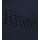 No Excess Pullover short sleeve full button p deep blue