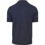 No Excess Knitted Top Navy - Größe 3XL