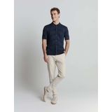 No Excess Knitted Top Navy - Größe 3XL