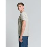 Crewneck - T-shirt - Zwart - Katoen