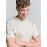 Crewneck - T-shirt - Zwart - Katoen