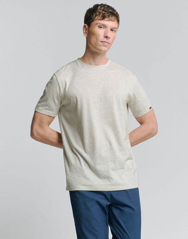 Crewneck - T-shirt - Zwart - Katoen