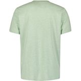 T-shirt - Luchtig - V-hals - Zachte Katoenen Jersey - Normale Pasvorm