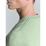 T-shirt - Luchtig - V-hals - Zachte Katoenen Jersey - Normale Pasvorm