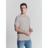 T-shirt - Crewneck - Zacht - Ademend - Essentieel