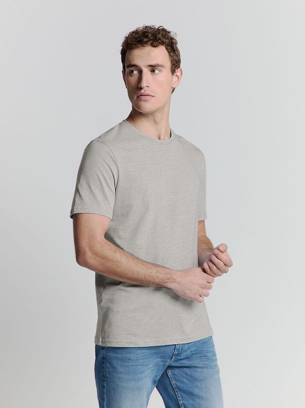 T-shirt - Crewneck - Zacht - Ademend - Essentieel