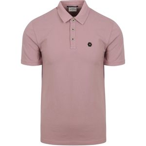 No Excess Polo Pique - Garment Dyed - Mauve