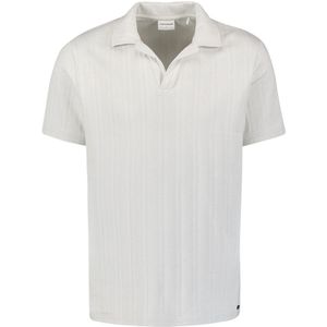 No Excess - Polo - Chalk - Katoen