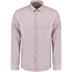 Overhemd - Bedrukt - Modern Fit - Ademend - Hoogwaardige Stof