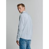 Mouwloos Shirt - Ice White - Classic Fit