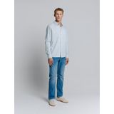 Mouwloos Shirt - Ice White - Classic Fit