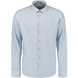 Mouwloos Shirt - Ice White - Classic Fit
