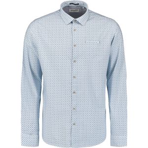 Mouwloos Shirt - Ice White - Classic Fit