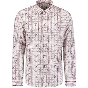 No Excess Casual Hemd Lange Mouw - Roze