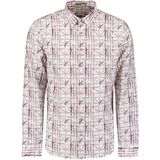 Bedrukt Overhemd