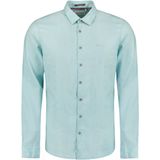 No Excess - Overhemd - Lichtblauw - Regular Fit - Lange Mouw