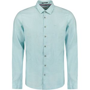 No Excess - Overhemd - Lichtblauw - Regular Fit - Lange Mouw