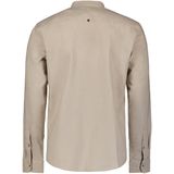 No Excess Hemd Leinen Blend Beige - Größe L