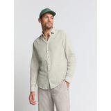 No Excess - Polo Pique Garment Dyed - Groen